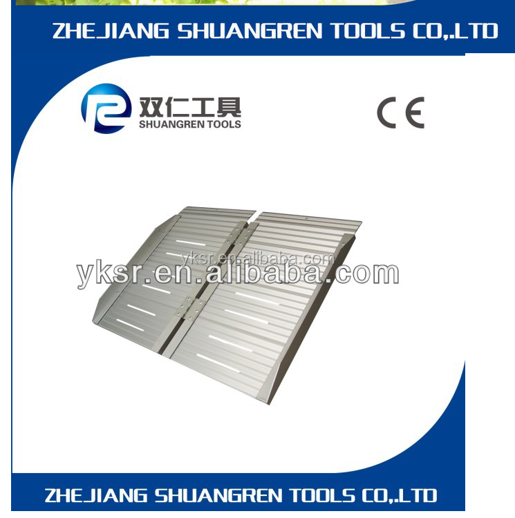 Loading Ramp for disabled, Aluminum Ladder