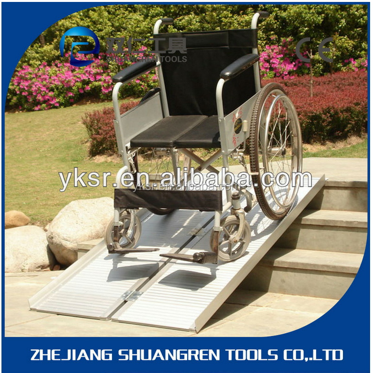 Loading Ramp for disabled, Aluminum Ladder