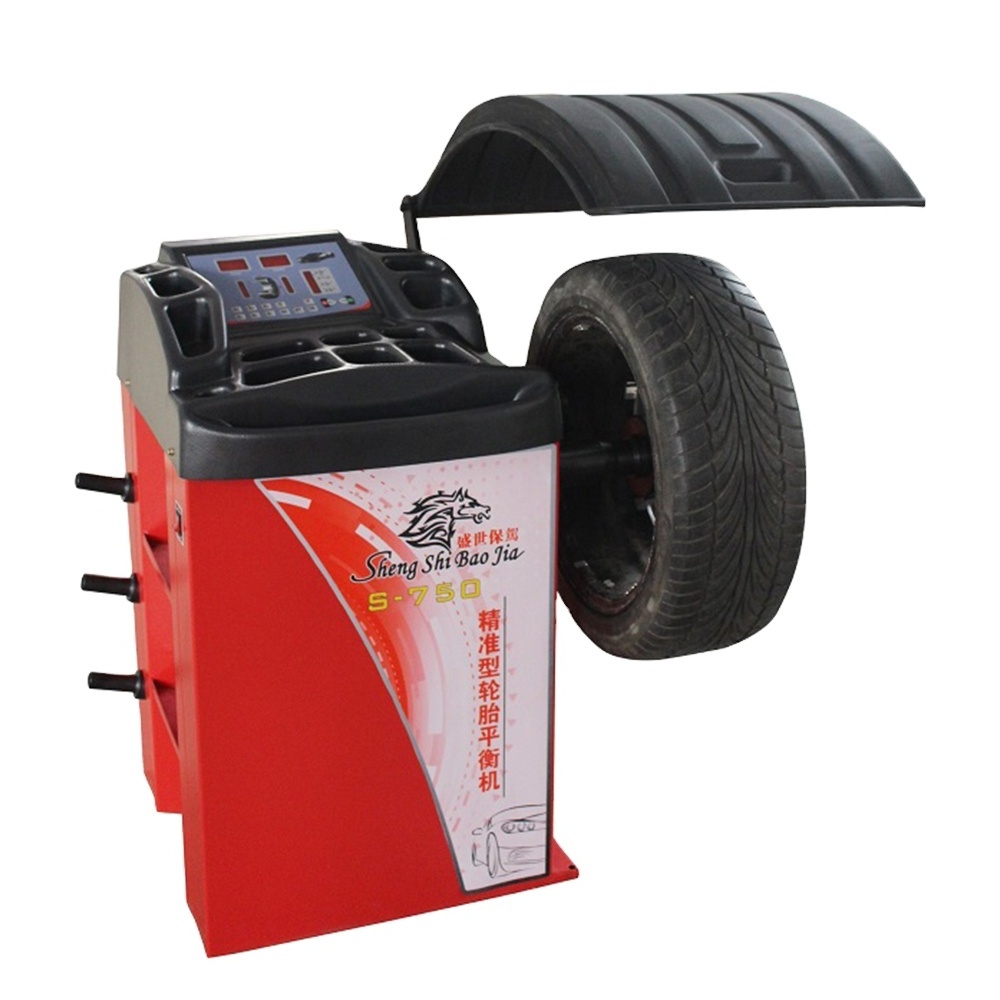 Hot Car truck tire wheel balancing machine price dynamic balance machine alignment machine for sale