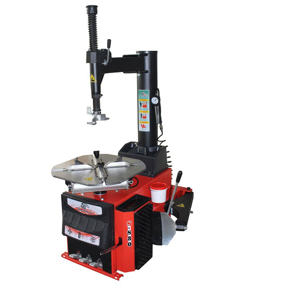 Car Service Station Equipment Automatic Tire Changers Machine to Change Tire for Tyre Changing Repair Garage