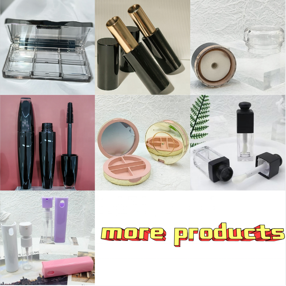 Cosmetics Eyelash Makeup Prolong Mascara Plastics Black Lash Brush Packing Mascara Packing Pink Tubes Bottles