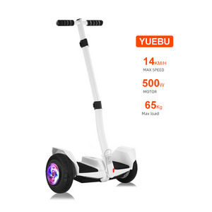 Factory price kids over board hoverboard design electric scooter kids with handle