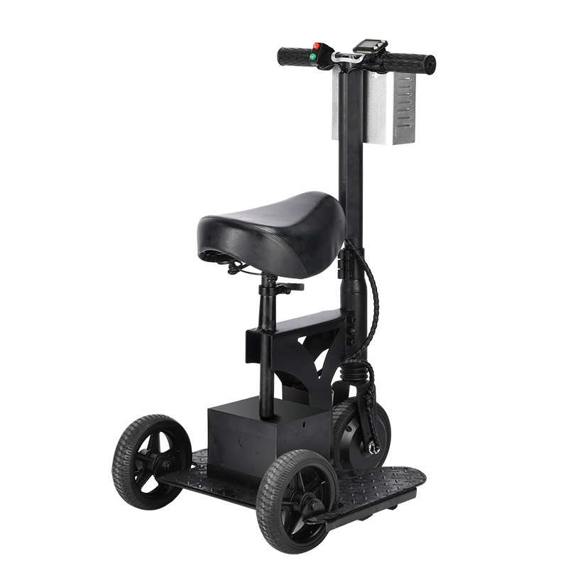 Folding Adult 3 Wheel Power Electric Mobility Scooter With One Seat Can Mobility Scooter For Elderly