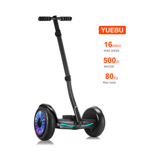 Best choice waterproof aluminium alloy sealup electric scooter kids self balancingscooters hoverboard with handle