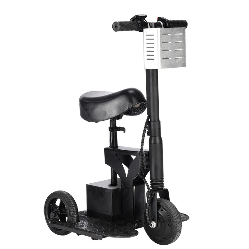 Folding Adult 3 Wheel Power Electric Mobility Scooter With One Seat Can Mobility Scooter For Elderly