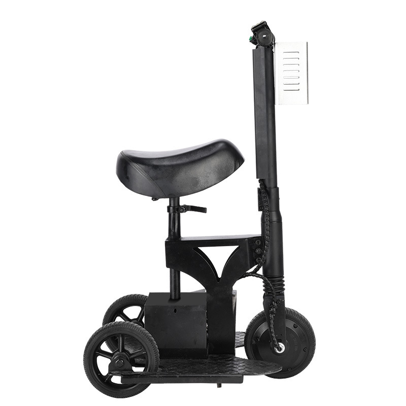 Folding Adult 3 Wheel Power Electric Mobility Scooter With One Seat Can Mobility Scooter For Elderly