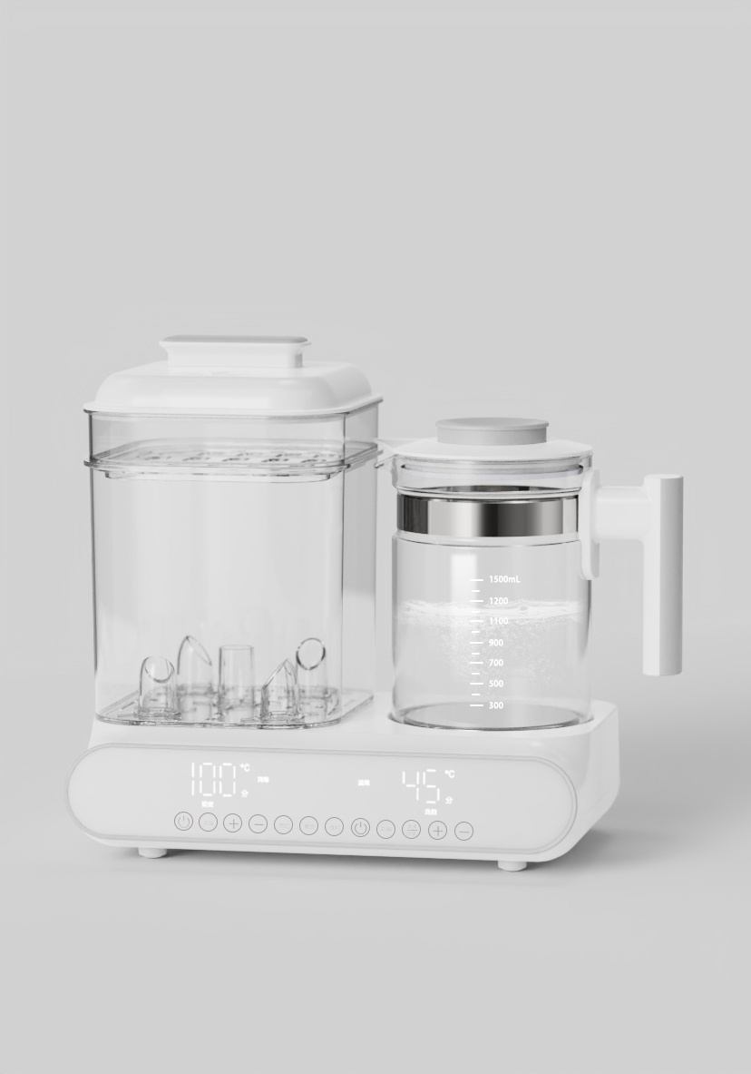 2 in 1 multi-purpose Electric milk bottle Baby Food Makers and Bottle Warmers