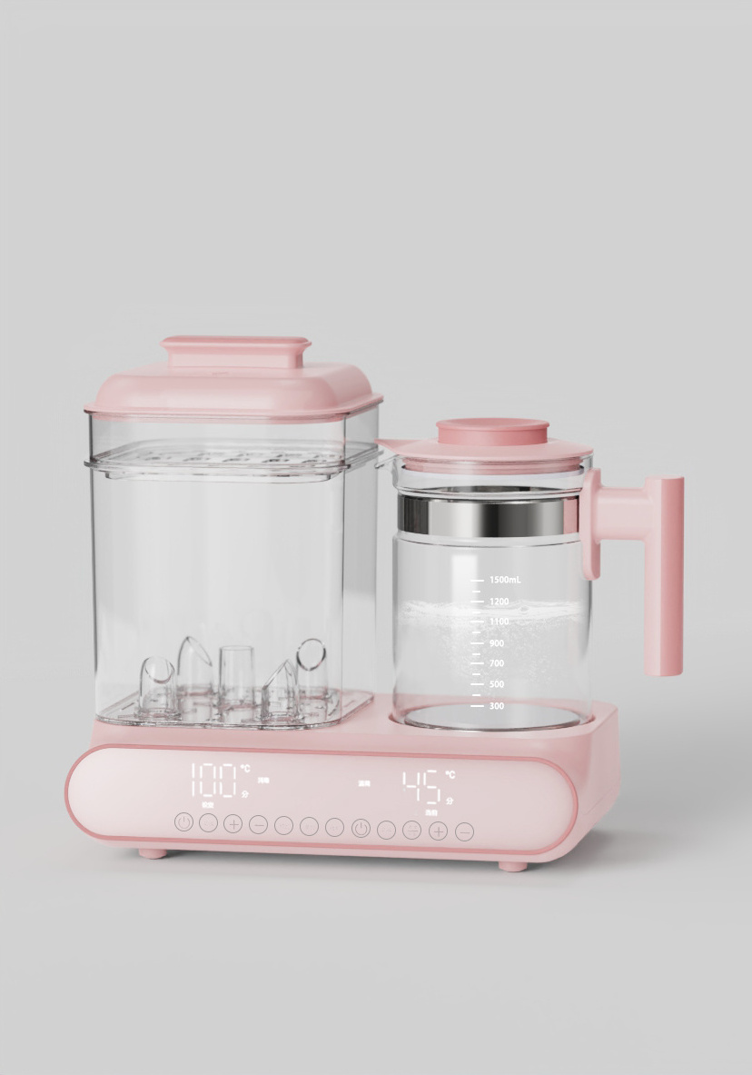 2 in 1 multi-purpose Electric milk bottle Baby Food Makers and Bottle Warmers