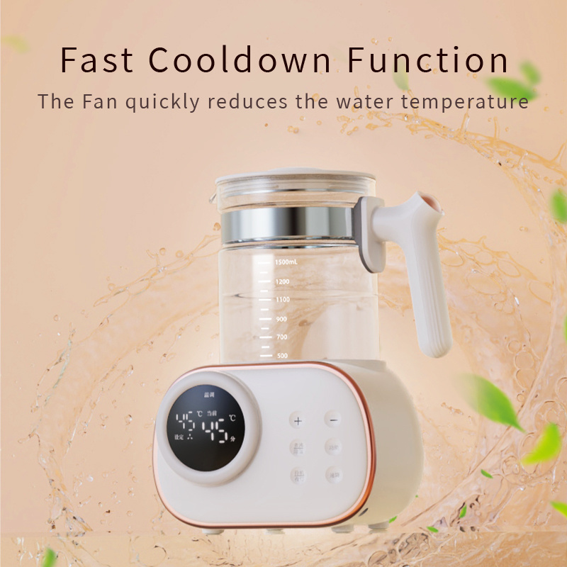 Temperature control baby bottles Formula Dispenser Instant Water Warmer