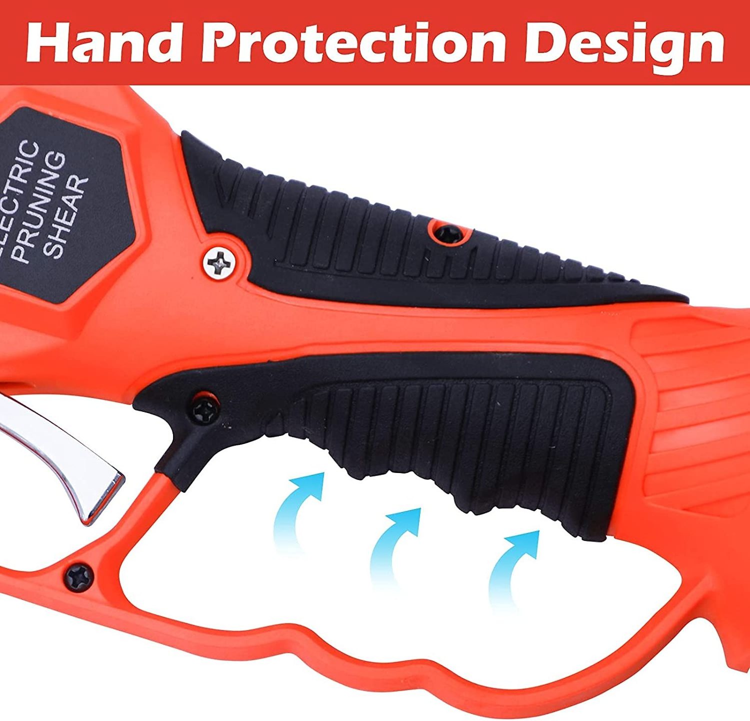 830A 21V Electric Pruning Scissor Cutting Diameter 30mm Cordless Pruning Shears  Garden Pruning Shear