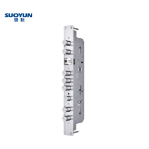 Suoyun Hot Sale Good Price Hook Motise Lock Body All Steel Panel 6068 Lock Body For Smart Door Lock