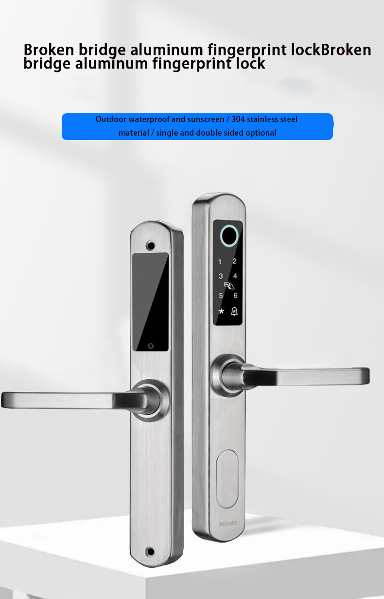 Good Price Multi Point Door Lock Sliding Glass Door Waterproof Smart Aluminium Door Locks With Key