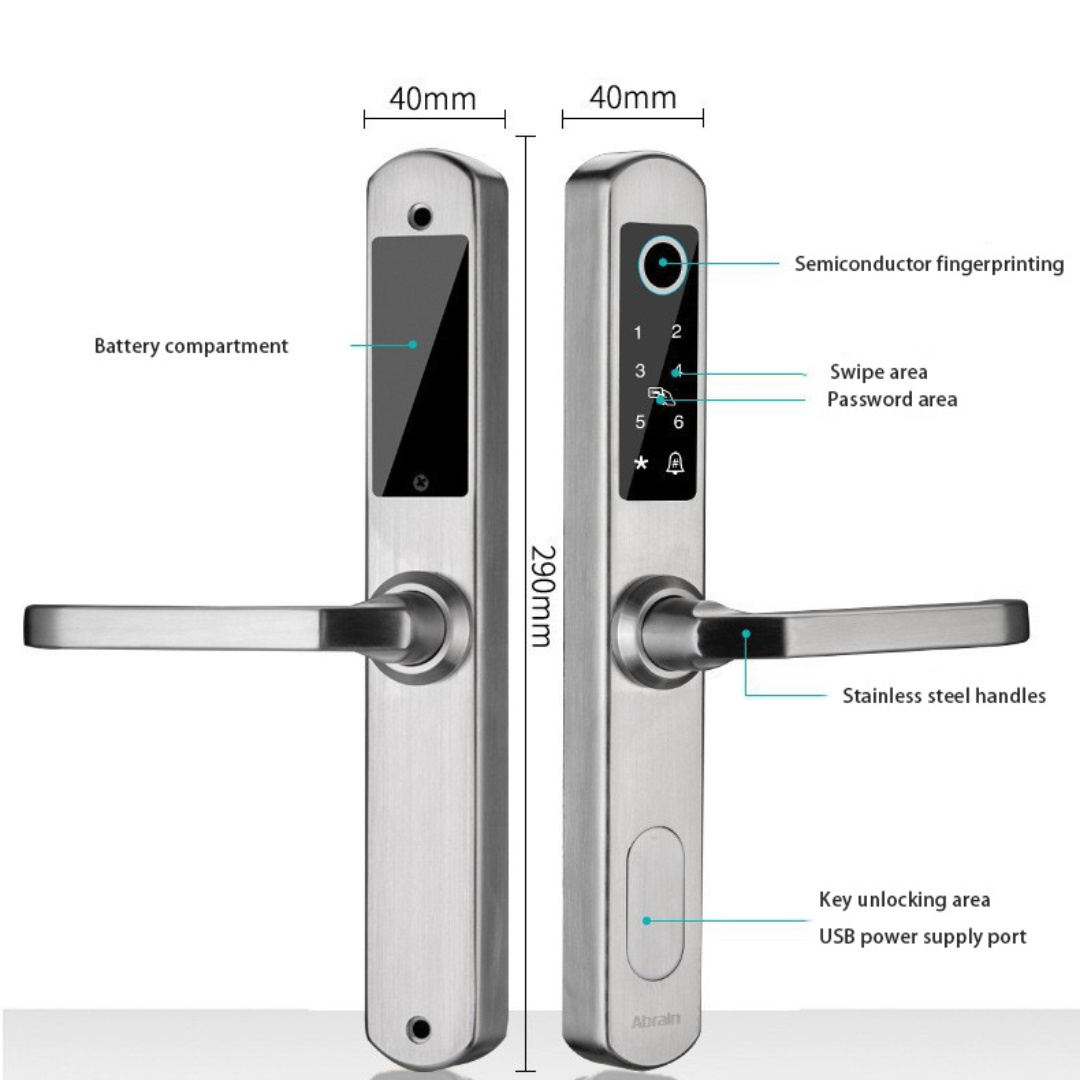 Good Price Multi Point Door Lock Sliding Glass Door Waterproof Smart Aluminium Door Locks With Key