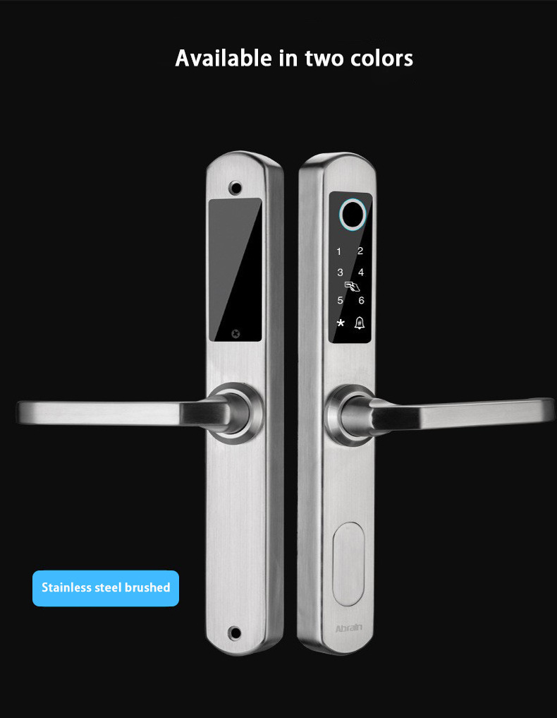 Good Price Multi Point Door Lock Sliding Glass Door Waterproof Smart Aluminium Door Locks With Key