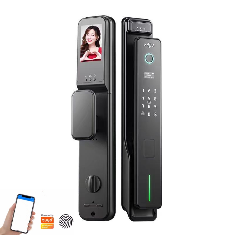 One-stop Solution Wireless Digital Password Temporary Fingerprint Smart Lock Automatic Keyless Door Locks