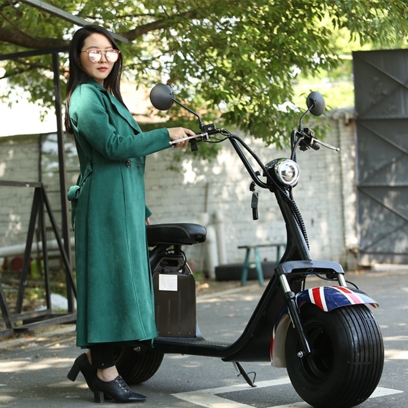 1500w 2000w 60V12ah/20ah citycoco fat tire big seat electric kick scooter for adult 1200w electric scooters eu stock