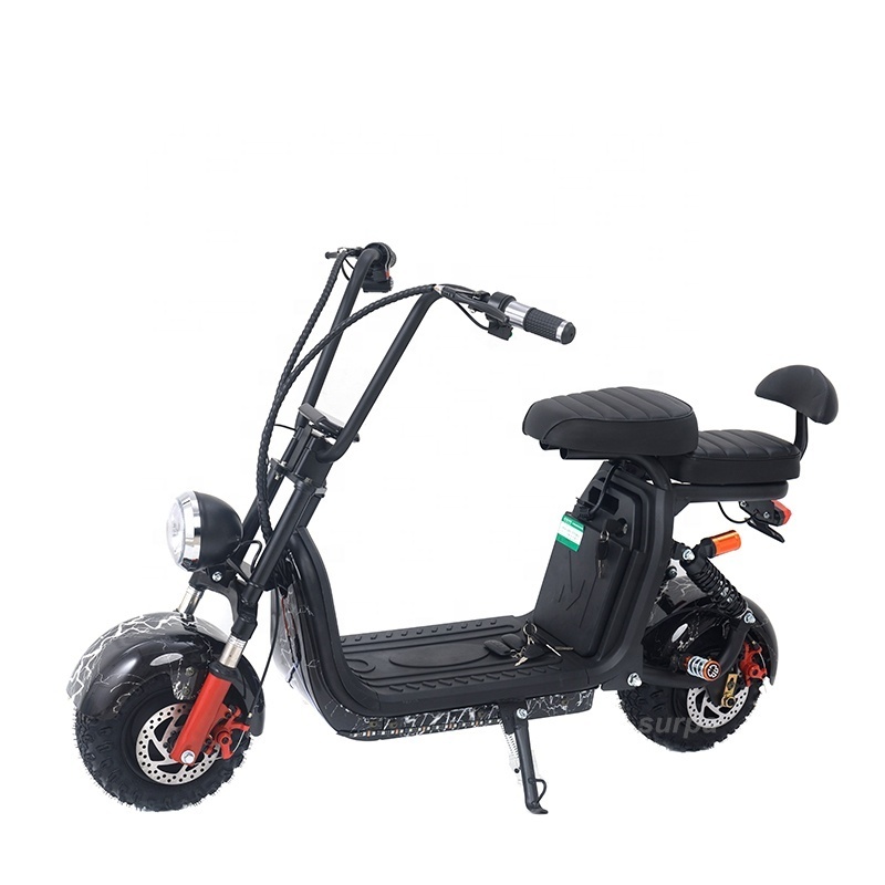 1000w 48v12ah/20ah lithium battery mini citycoco junior folding fat tire electric scooter for kids children