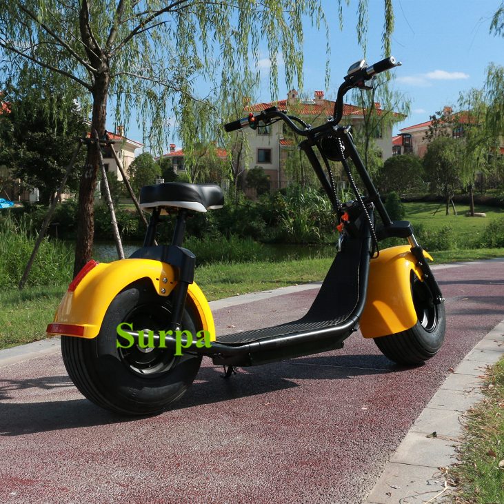 yongkang surpa vintage electric scooter/surpa 18*9.5inch 3000w 2000w 1500w  fat tire electric street motorcycle