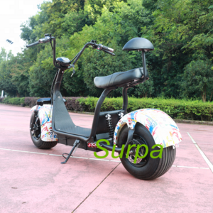 high quality 2000w 1500w  fat tire citycoco e scooter/ electric mini motorcycle for sale/import electric scooters from china new