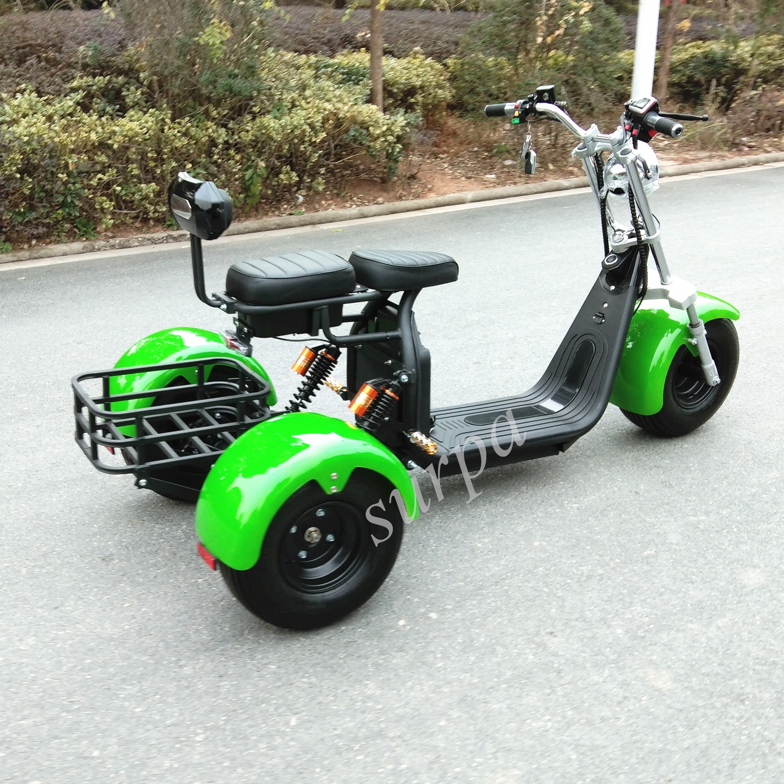 1000w 2000w  citycoco fat tire  adult 3 wheel electric scooter street legal/electric fat tire scooter/electric scooter tricycle