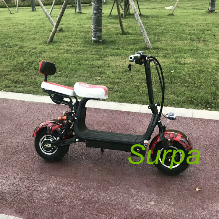 10inch mini kids foldable citycoco electric scooter/cheap e-scooter/ electric fat tire bike