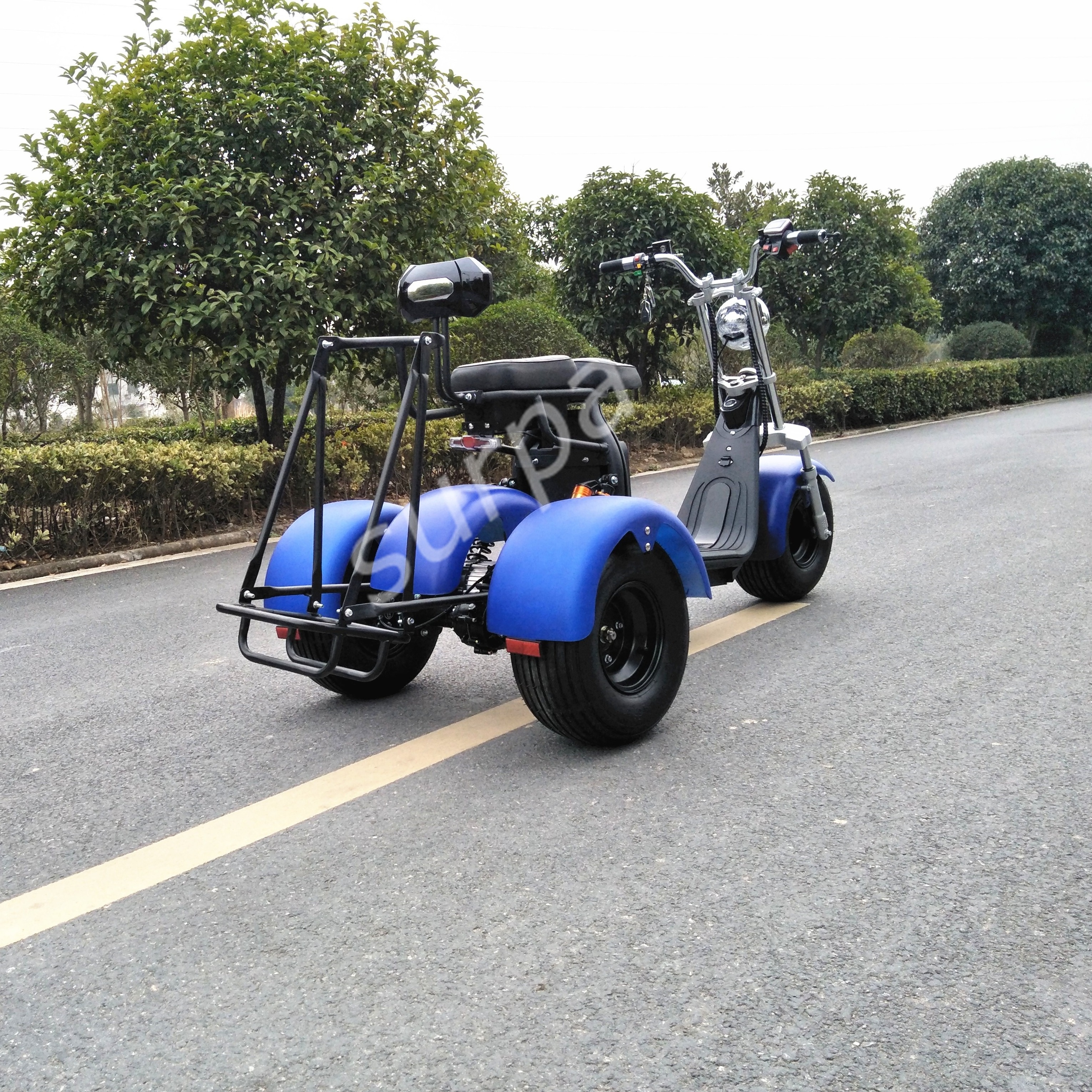 1000w 2000w  citycoco fat tire  adult 3 wheel electric scooter street legal/electric fat tire scooter/electric scooter tricycle