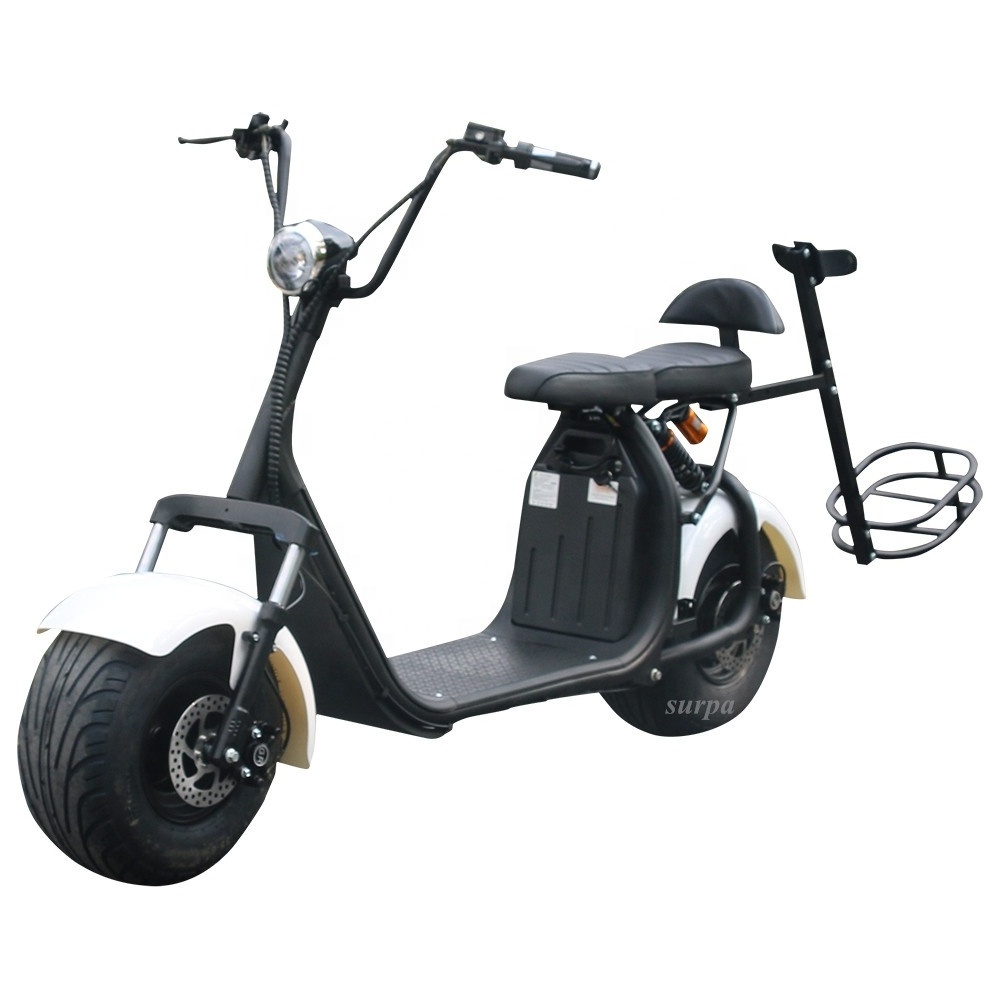 2000w 60v12ah/20ah lithium battery fat tire citycoco electric golf scooter/electric scooter prices