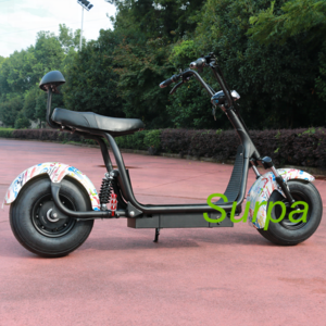 high quality 2000w 1500w  fat tire citycoco e scooter/ electric sports bike motorcycle/pizza delivery box for scooter