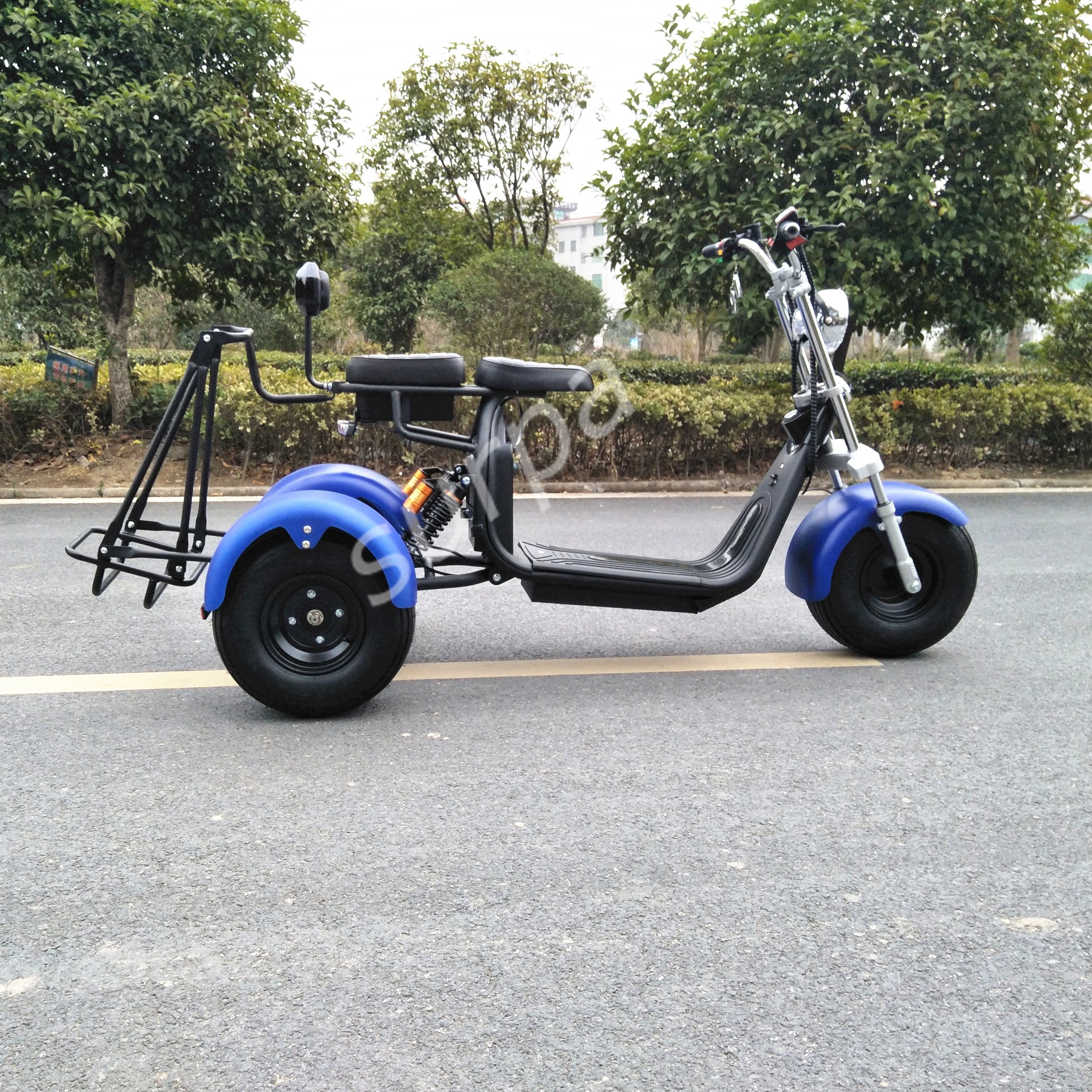 1000w 2000w  citycoco fat tire  adult 3 wheel electric scooter street legal/electric fat tire scooter/electric scooter tricycle