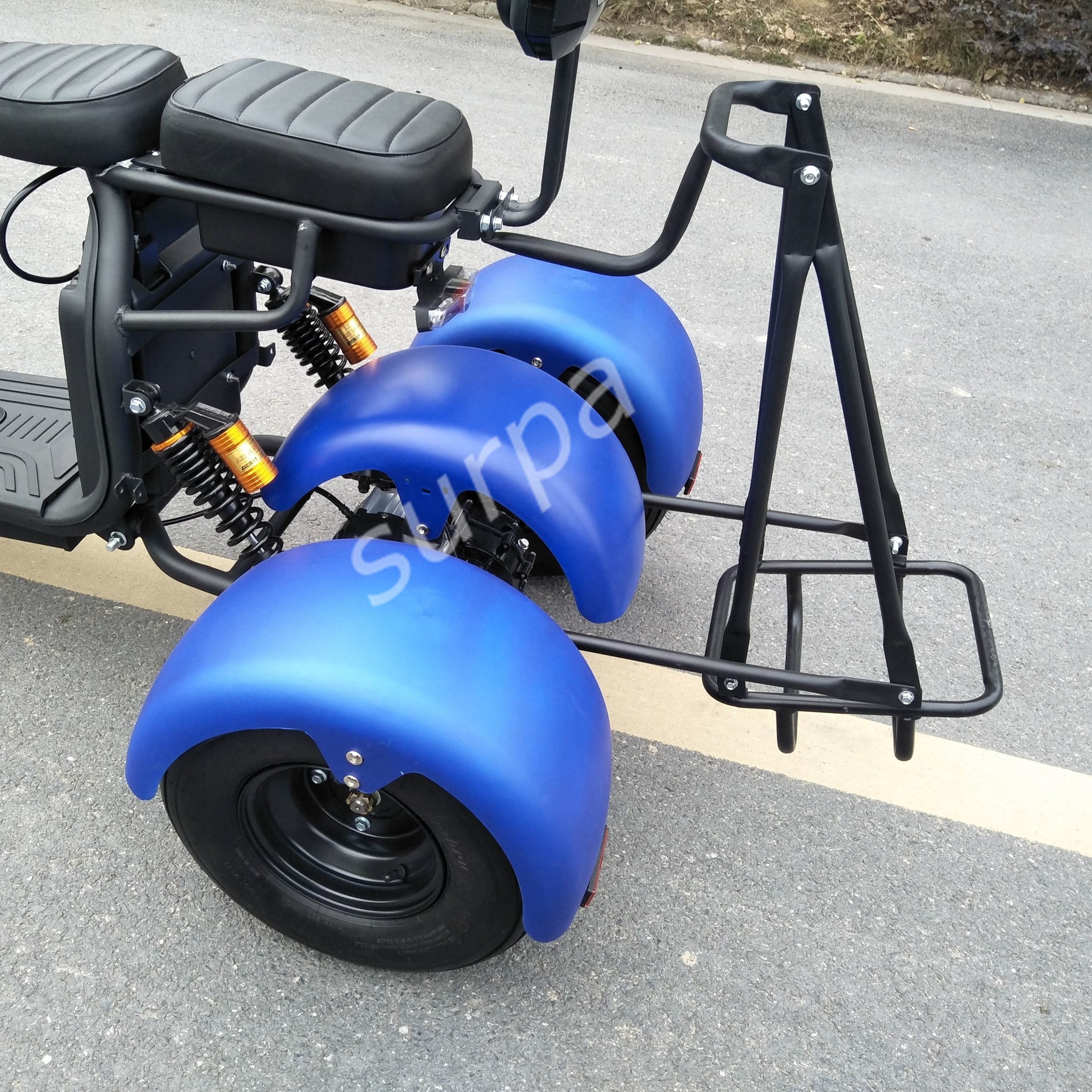 1000w 2000w  citycoco fat tire  adult 3 wheel electric scooter street legal/electric fat tire scooter/electric scooter tricycle