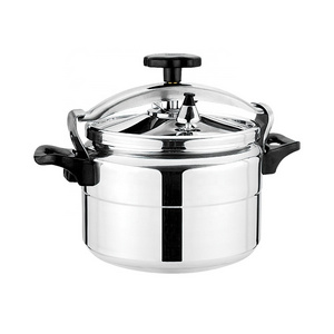 Anti-explosion 3L Aluminium Alloy Pressure Cooker Mirror Polished Surface and Matte Polished Inside for home kitchen