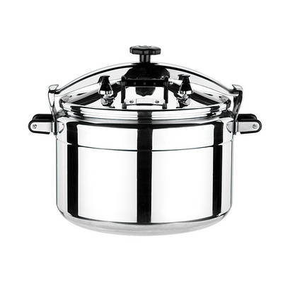 Aluminium Explosion-proof Pressure Cooker From 3 Liters To 80 Liters