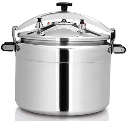 Aluminium Explosion-proof Pressure Cooker From 3 Liters To 80 Liters