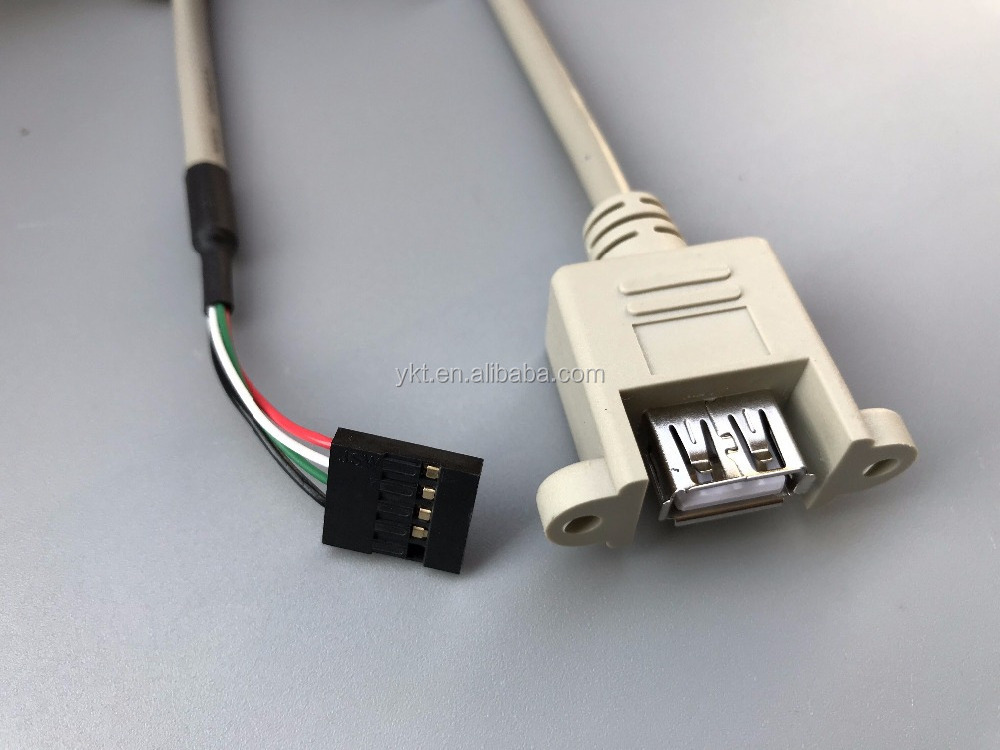 One Piece ECG/EKG Cable 6pin 5 lead ECG trunk cable