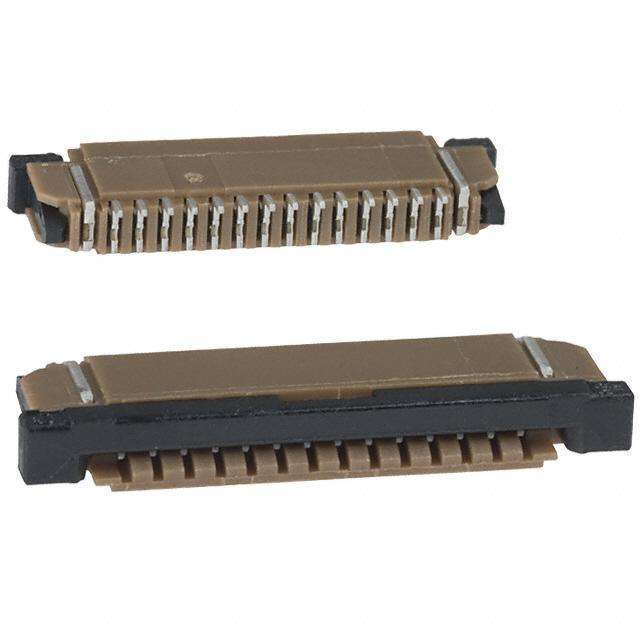 1.25Pin Pitch FPC/FFC Connector Top/Bottom Contact