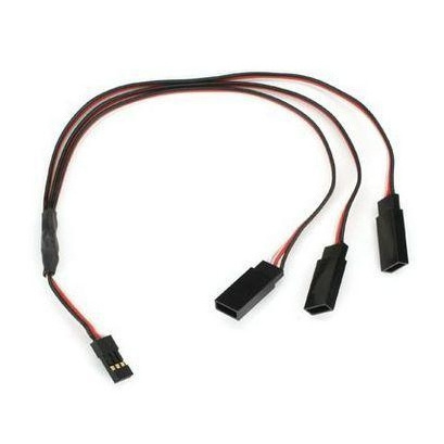 2/3pin Servo Extension Lead Wire Cable Cord For Futaba JR Male To Female