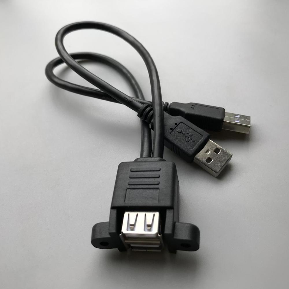 Good Quality 10cm short d micro usb 2.0 cable with lock