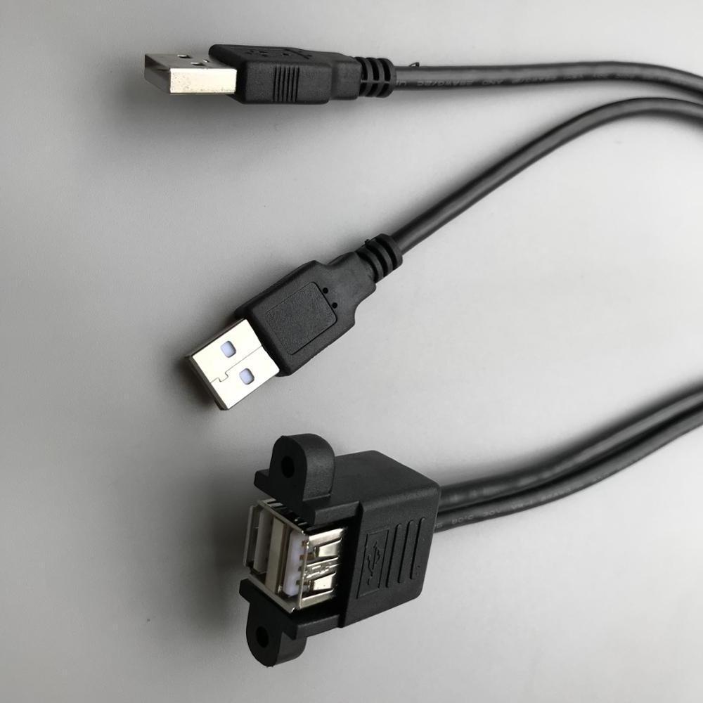 Good Quality 10cm short d micro usb 2.0 cable with lock