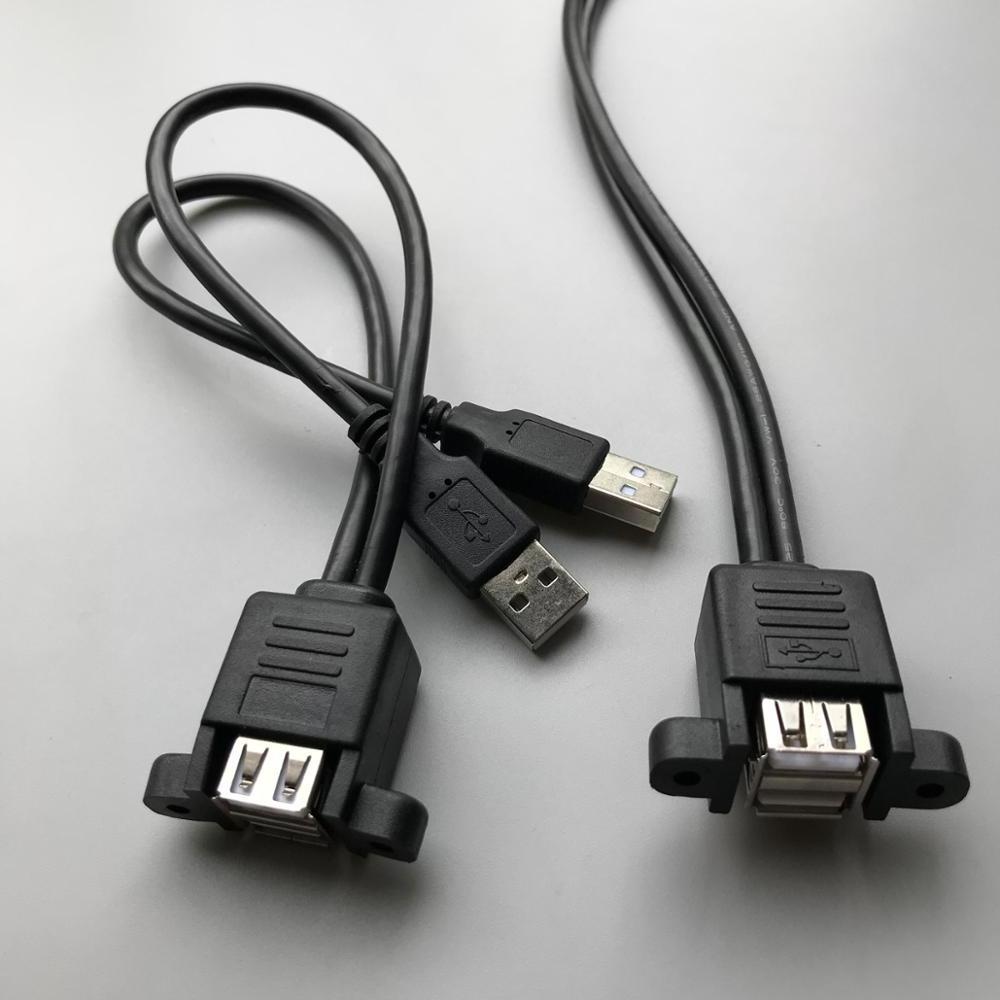 Good Quality 10cm short d micro usb 2.0 cable with lock