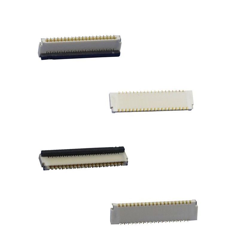 1.25Pin Pitch FPC/FFC Connector Top/Bottom Contact