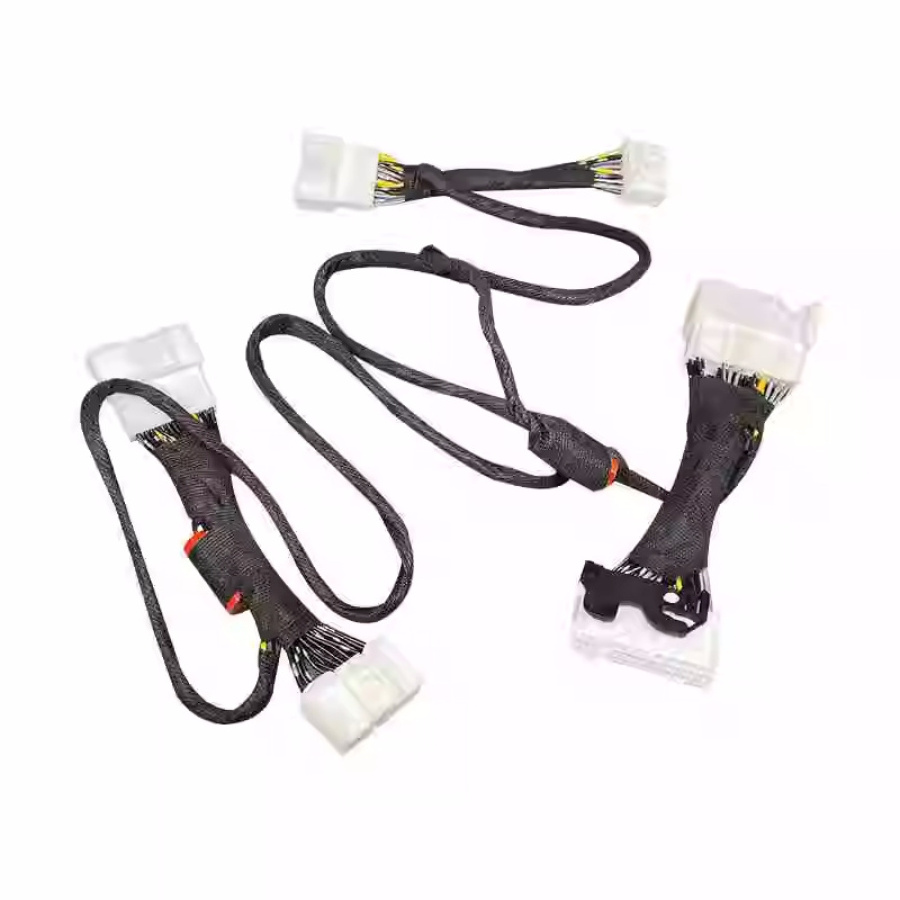 26 Pin Male Female to 16Pin Connector Obd Diagnostic Wire Harness Obd2 Tesla Diagnostic Cable For Tesla Model 3 Model Y