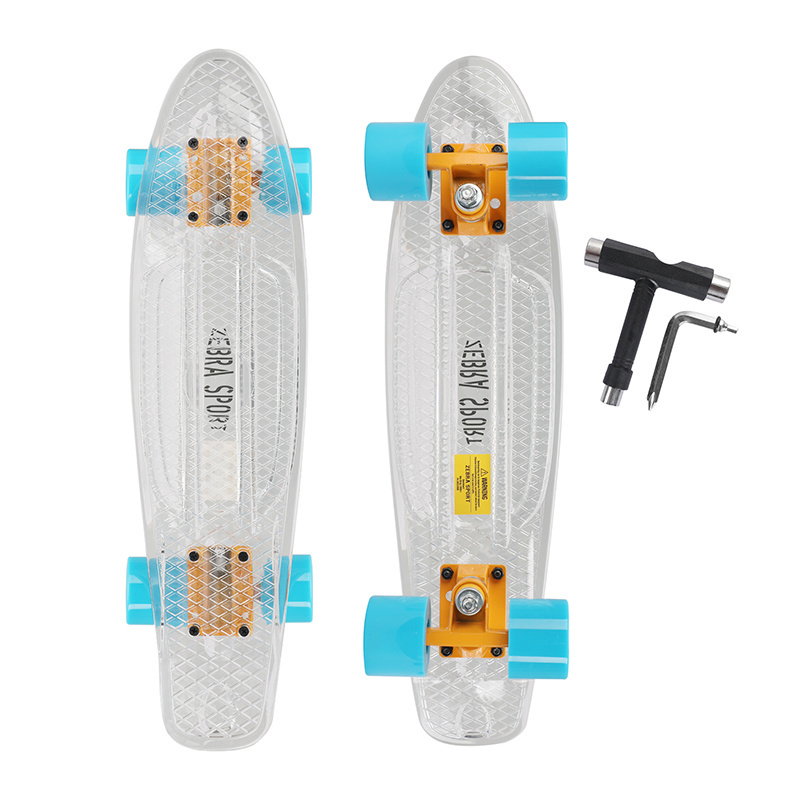 Freestyle skate Long fish skateboard Cruiser Skate board