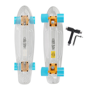 Freestyle skate Long fish skateboard Cruiser Skate board