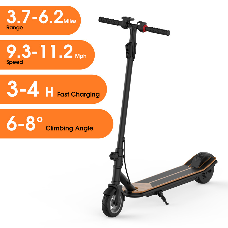 Wholesale Foldable Cheap 250W Patinete Electrico Step Two Wheels E-scooter Electric Scooter Adults