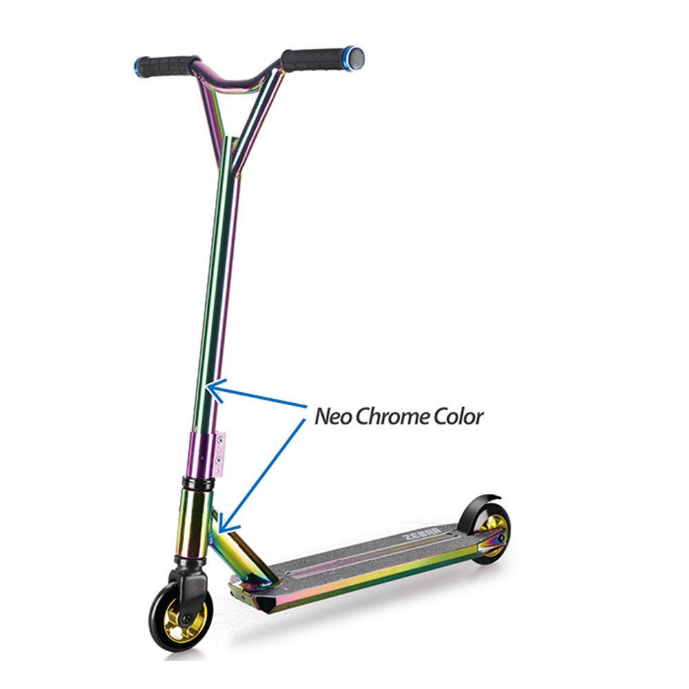 Rainbow Scooters Pro Scooter Limit Freestyle Pro Scooters