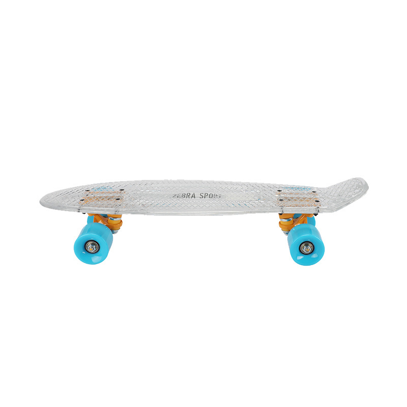 Freestyle skate Long fish skateboard Cruiser Skate board