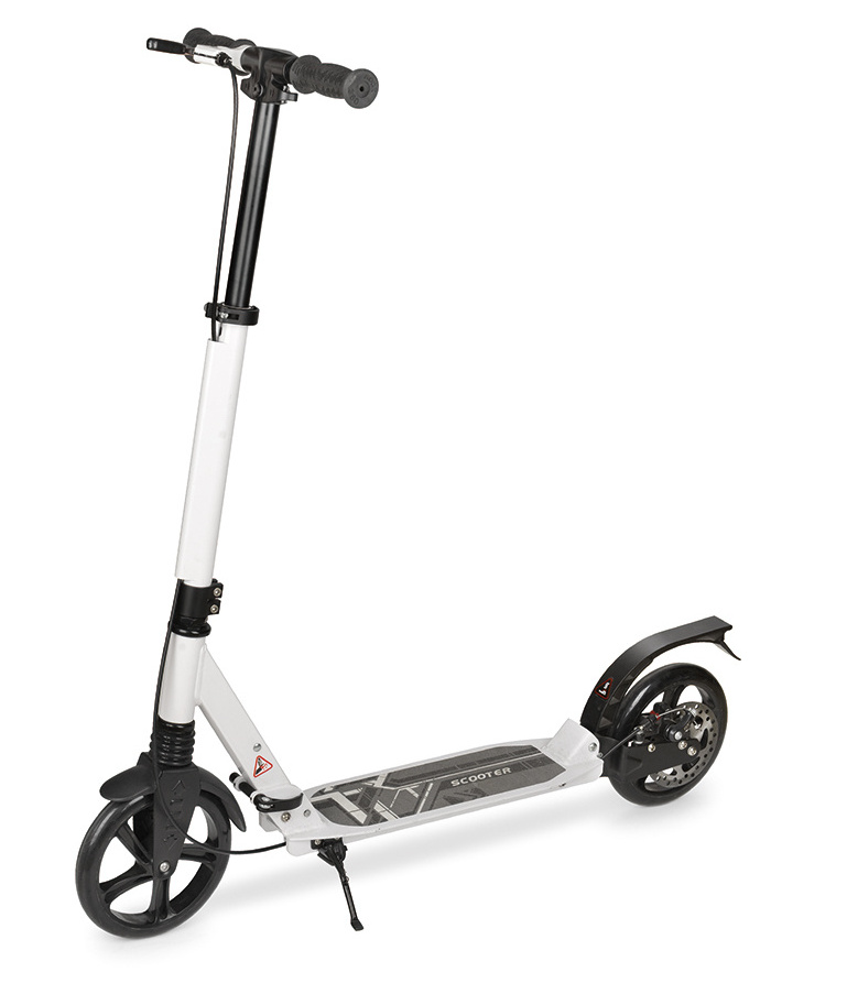 Easy Control Hand Brake Foldable Mobility Suspension Kick Scooter