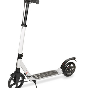 Easy Control Hand Brake Foldable Mobility Suspension Kick Scooter