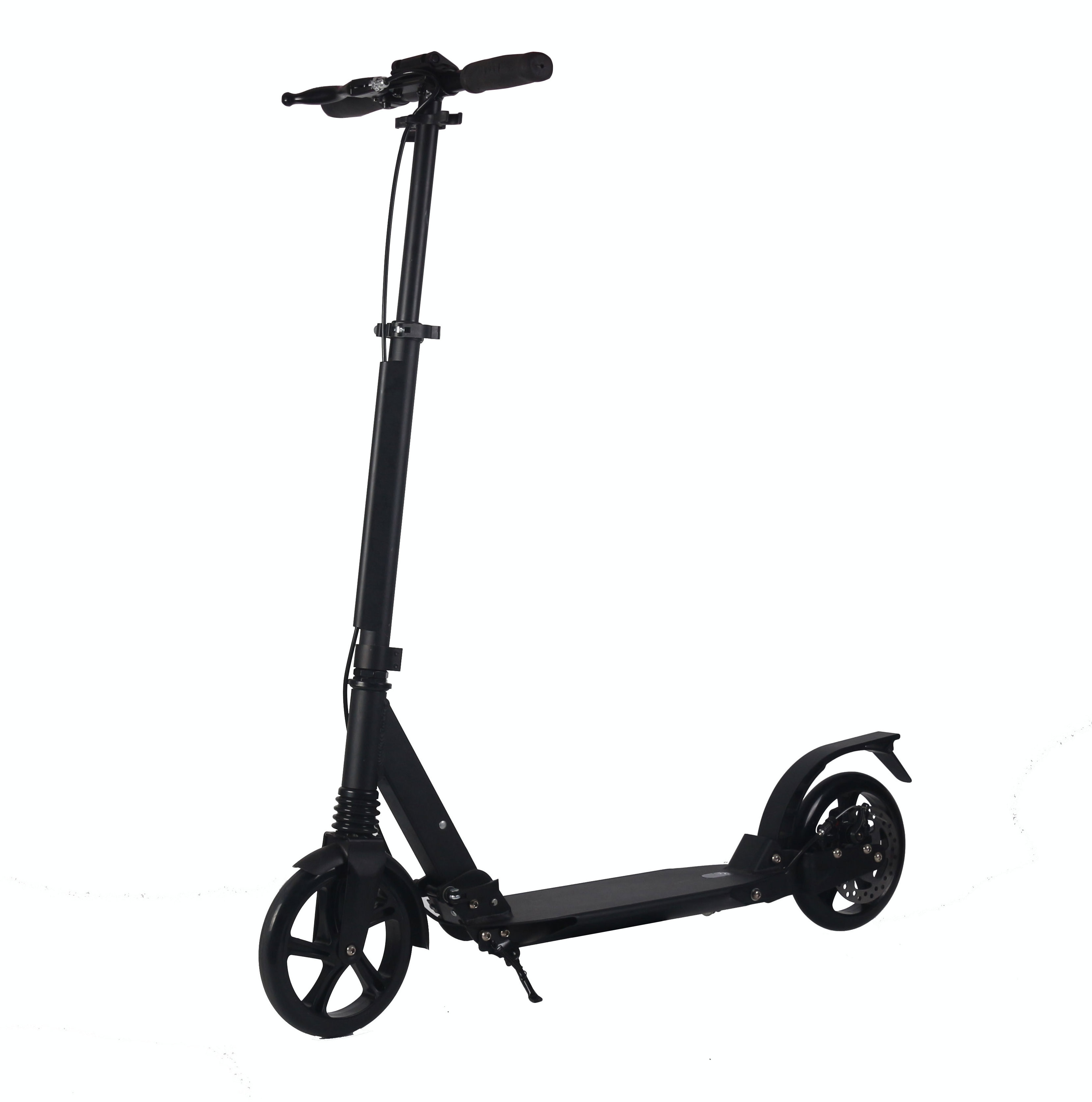 Easy Control Hand Brake Foldable Mobility Suspension Kick Scooter