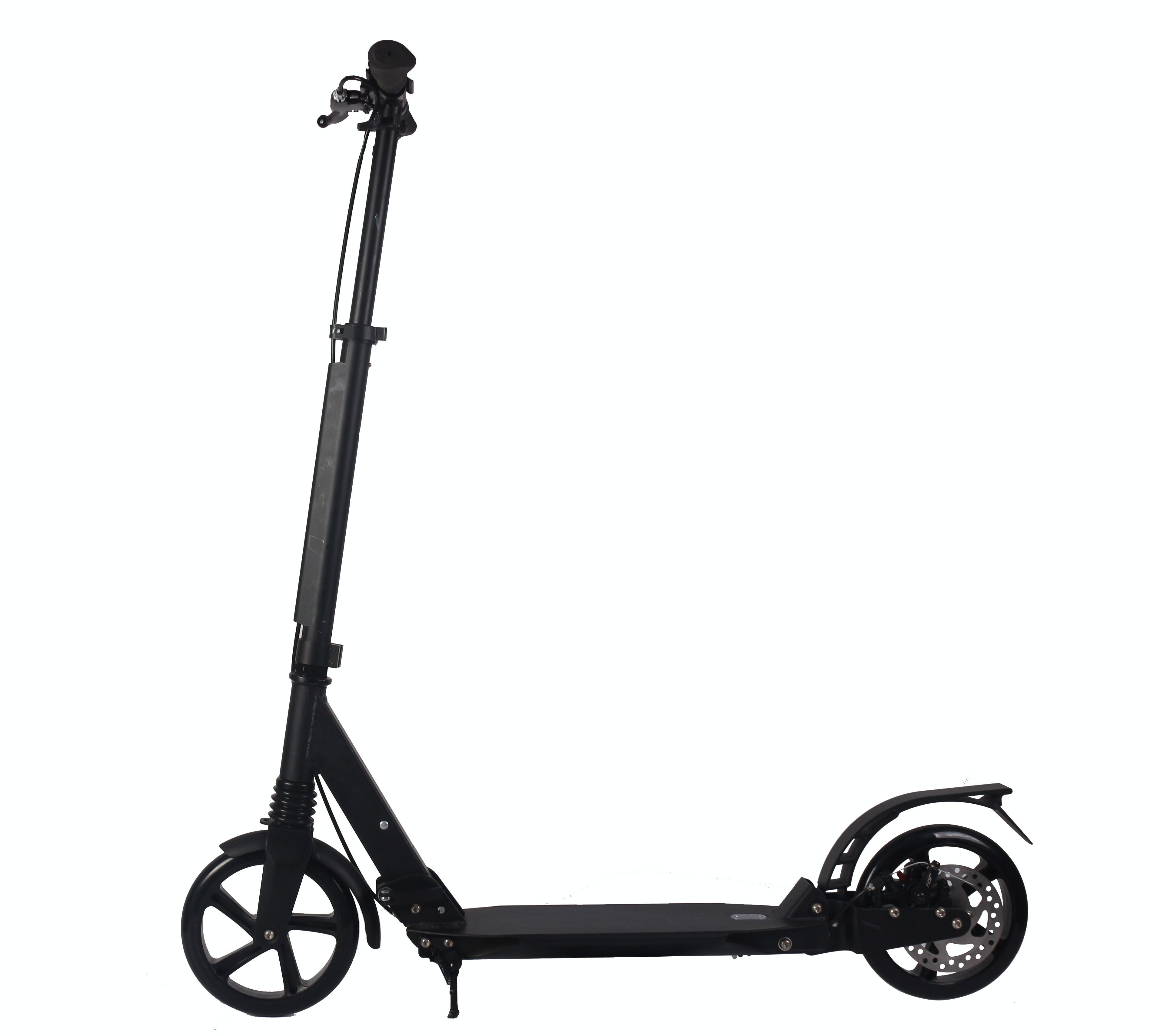 Easy Control Hand Brake Foldable Mobility Suspension Kick Scooter